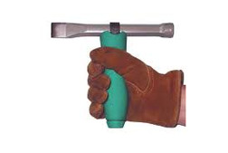 MSA 10042431 Hands Off Chisel Grip - Each