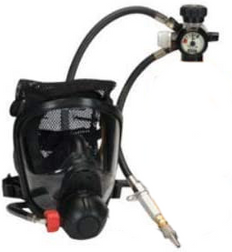 MSA 10054795 PremAire® Cadet Supplied Air Complete Slide to Connect Firehawk MMR Respirator Assembly - Each