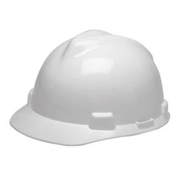MSA 10058624 Super V® Front Brim Hard Hat, Multiple Color Values Available - Each