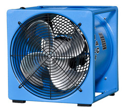 Super Vac F164i i-Line 16 in 1/3 HP 1725 rpm Single Speed Ventilation Fan