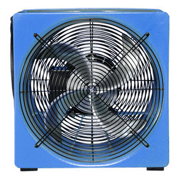 Super Vac HF124Ei i-Line 12 in 1/2 HP 3450 rpm Single Speed Ventilation Fan