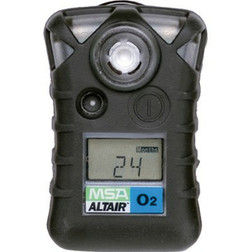 MSA 10071364 Portable Maintenance Free Alternate Set Point Single Gas Monitor - Each