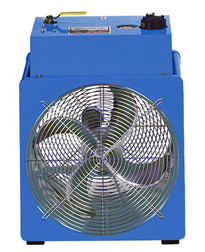 Super Vac AF164i i-Line 16 in 1.5 HP 3600 rpm Compressed Air Ventilation Fan
