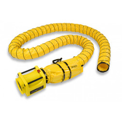 Super Vac NanoPac15 8 in 15 ft Duct Combination Fan & Duct Kit