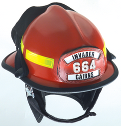 MSA 10076783 Cairns® Invader 664 Modern Fire Helmet - Each