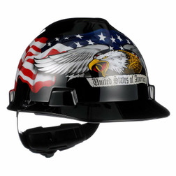 MSA 10079479 V-Gard® Freedom Series Slotted Cap Hard Hat - Each