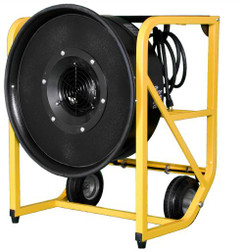 Super Vac 724BCH i-Line 24 in 4 HP 3400 rpm Aircraft Brake Cooling Fan