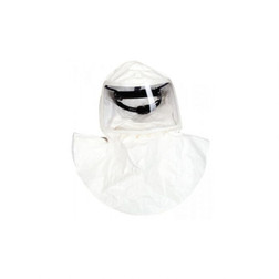 MSA 10083381 OptimAir® TL Single Bib Hood Assembly - 4/Pack
