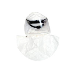 MSA 10083383 OptimAir® TL Single Bib Hood Assembly - 4/Pack