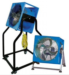 Super Vac TF-164 i-Line Tilt Frame for 16 in Fan