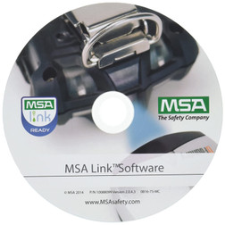 MSA 10088099 Datalogging Software Cd - Each
