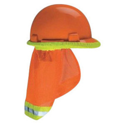 MSA 10098031 Sunshade Single Ply Hard Hat Protector - Each