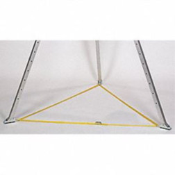 MSA 10105612-SP Security Rail Slider with Cam Buckle - Each