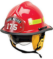 MSA 10107975 Helmet Assembly - Each