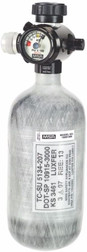 MSA 10111033-SP Less Air Cylinder & Valve Assembly - Each