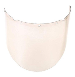MSA 10115848 V-Gard® Faceshield Visor with Reflective Coating - Each