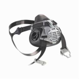 MSA 10119574 Advantage® 420 Respirator Threaded Twin Port Half Mask Cartridge Assembly, Multiple Size Values Available - Each