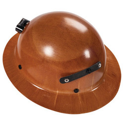 MSA 10124391 Skullgard Full Brim Hard Hat - Each