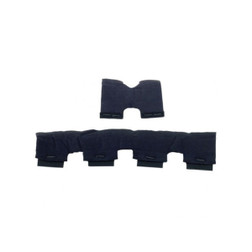 MSA 10145416 Cairns® Standard Flannel Headband & Ratchet Replacement Cushion - Each