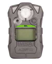 MSA 10154079 Portable Single Gas Monitor with Xcell Sensor Technology - Each