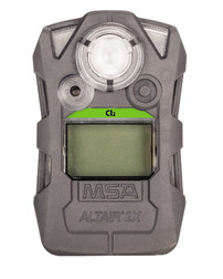MSA 10154080 Portable Single Gas Monitor with Xcell Sensor Technology - Each