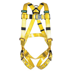 MSA 10155871 Gravity Coated Web Harness - Each