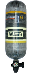 MSA 10156433-SP_A Less Air Low Pressure Cylinder Assembly, Multiple Cylinder Duration Values Available - Each