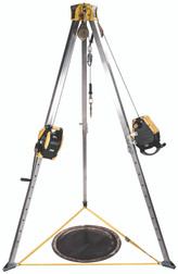 MSA 10163033 Tripod Confined Space Entry Kit