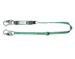 MSA 10191755 V Single Leg Adjustable Shock Absorbing Lanyard, Multiple Size Values Available - Each