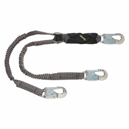 MSA 10193553_A V Stretch Energy Absorber Lanyard, Multiple Number of Legs Values Available - Each