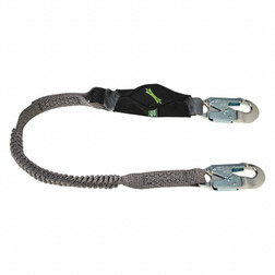 MSA 10193748 V Single Leg Stretch Energy Absorber Lanyard - Each