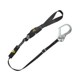 MSA 10199063_A V Utility Shock Absorbing Lanyard, Multiple Number of Legs Values Available - Each