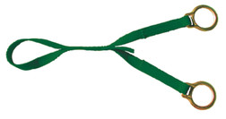MSA 10203182 V Double Extension D-Ring - Each