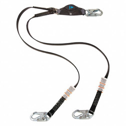 MSA 10207253 V Twin Leg Anti Corrosion Energy Absorber Lanyard - Each