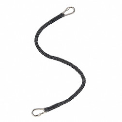 MSA 10207311 Double Carabiner Tool Tether - Each