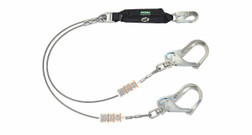 MSA 10213788 V Twin Leg Leading Edge Lanyard - Each