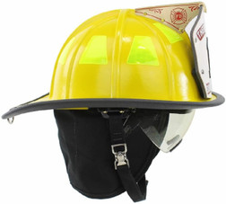 MSA 1044XDY Cairns® 1044 Traditional Deluxe Fire Helmet - Each