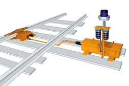 Nolan Operating Stand: Air with Pushrod Assembly: AOD-1