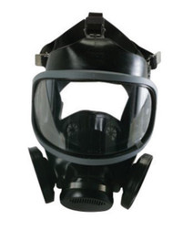 MSA 466202 Ultra-Twin® Twin Cartridge Full Face Facepiece Blank - Each