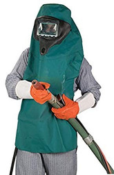 MSA 478116 Abrasi-Blast Supplied Air Complete Respirator Assembly - Each