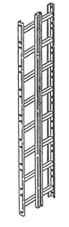 MSA 506390 Climbing Protection System Ladder/Rail Combination - Each