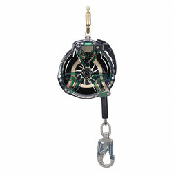 MSA 63215-00A V-Tec Standard Cable Self Retracting Lanyard - Each