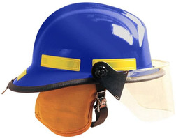 MSA 660CFSC Cairns® 660C Metro Modern Fire Service Fire Helmet - Each