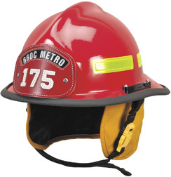 MSA 660CXSR Cairns® Metro 660C Modern Fire Helmet - Each
