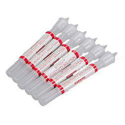 MSA 697445 Replacement Fit Test Solution - 6 Tubes/Box