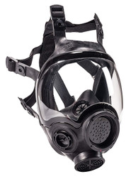 MSA 813859 Advantage® 1000 Riot Control Full Face Gas Mask - Each
