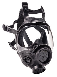 MSA 813860 Advantage® 1000 Riot Control Full Face Gas Mask - Each