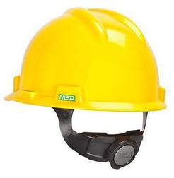 MSA C211070 Topgard® Front Brim Hard Hat, Multiple Color Values Available - Each