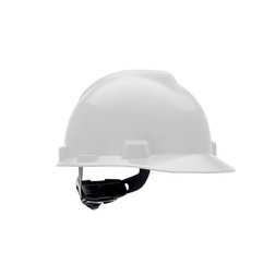 MSA C217091 Super V® Front Brim Hard Hat, Multiple Color Values Available - Each