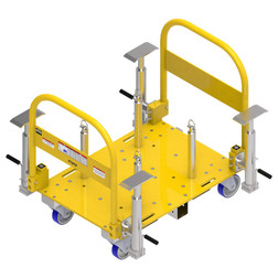 Safewaze IN-2525 Xtirpa Counter Weight Trolley - Each